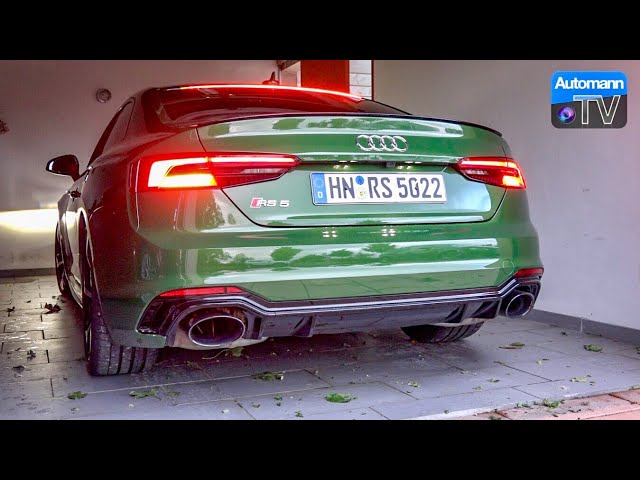 2018 Audi RS5 (450hp) - pure SOUND (60FPS)