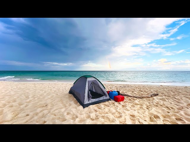 The Biggest Adventure I Never Told You About - SOLO ISLAND CAMPING - Part 1