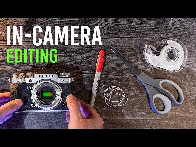 Fujifilm In-Camera Photo Editing