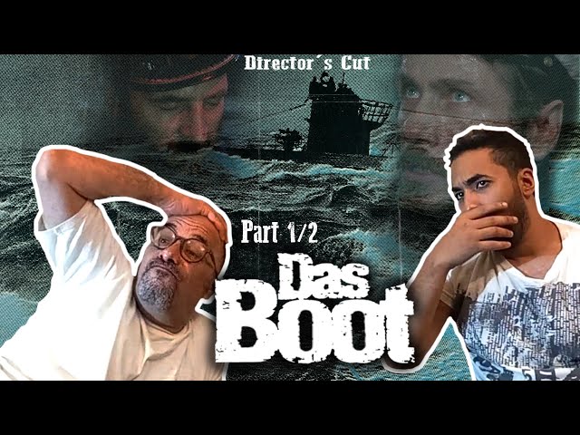 DAS BOOT (1981) was absolutely GRIPPING! First Time Watching | Movie REACTION - Part 1/2