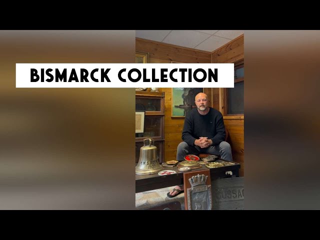 Sinking of the Bismarck Anniversary: Exclusive Artifact Showcase
