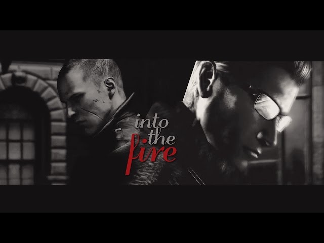 Resident Evil || Albert and Jake || Into the Fire