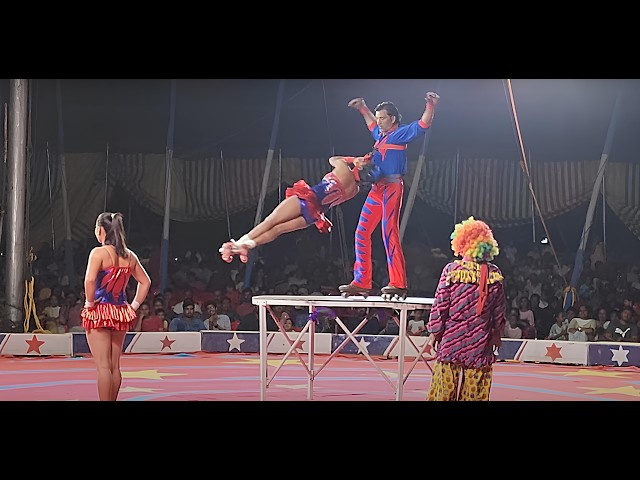 Bombay Circus in Balapur Part-1 | Mesmerizing Stunts by Russian, African, Arabian Chinese Artists