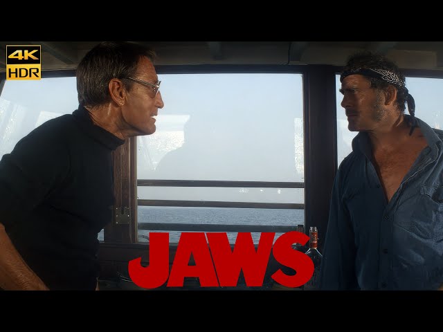 Jaws (1975) I'm going to make a phone call Scene Movie Clip 4K UHD HDR