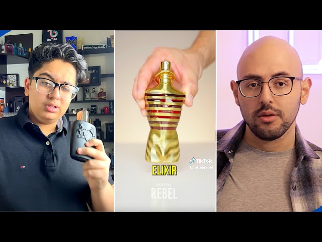 Reacting To Ridiculous Fragrance Tik Toks (Part 8) | Men's Cologne/Perfume Review 2024