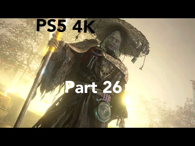 Nioh 2 Remastered Walkthrough Gameplay Part 26 Full Game (PS5 4K) No Commentary
