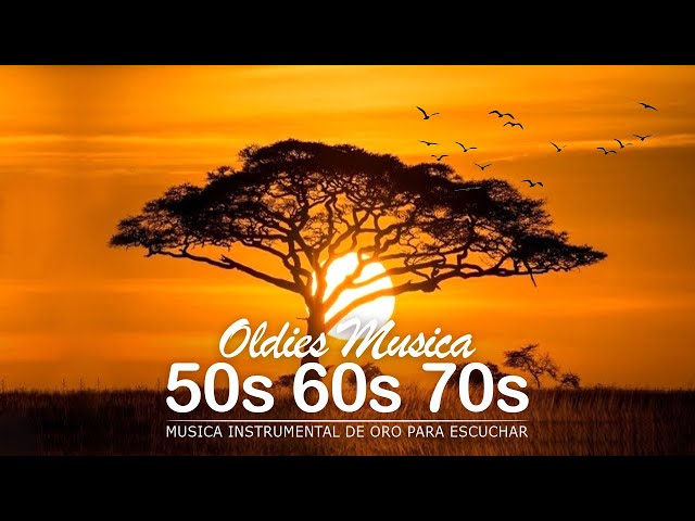 Gold Instrumental Music To Listen - Instrumental Oldies from the 50s 60s 70s 🎸