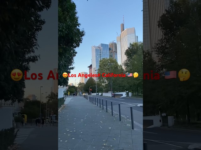 Los Angeles#Skyline #skyscraper# New York #LA#London#Hongkong #Chicago#Paris#Berlin#Frankfurt Gallus