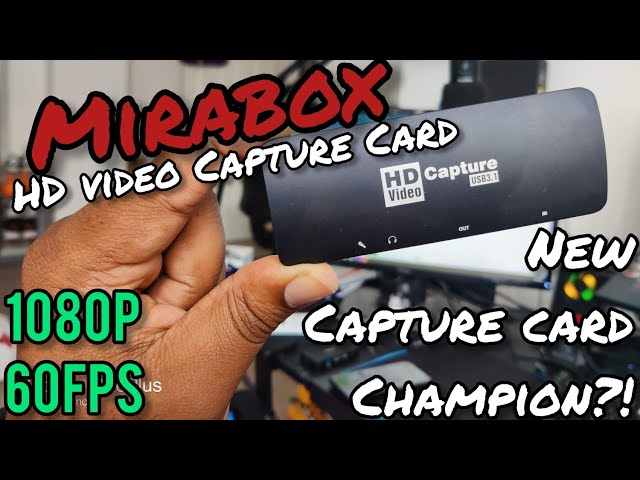 A £77 Elgato HD60s Alternative !? Mirabox Game Capture Card | Unboxing Impressions