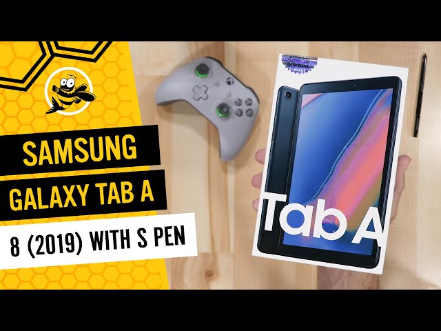 Samsung Galaxy Tab A 8 (2019) with S Pen: Unboxing, Hands On and First Impressions!