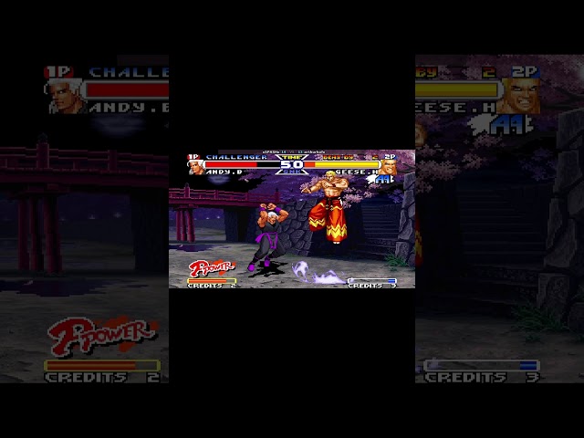 Real Bout Fatal Fury Special Never Give Up Andy #snk #gaming #games #videogames #arcade #rbffs