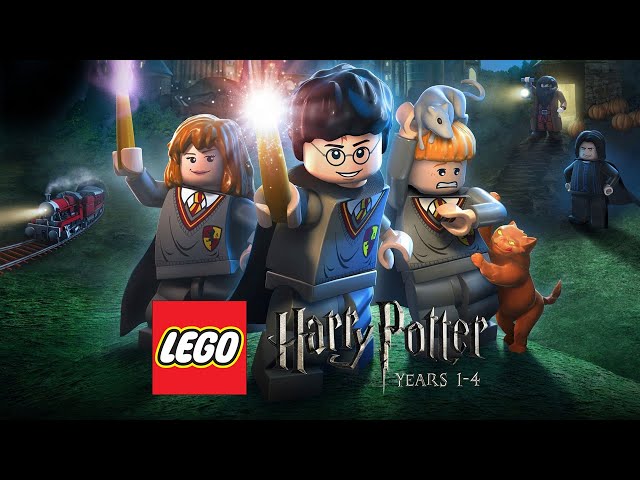 CZARUJĄCY HAGRID | LEGO Harry Potter Lata 1-4 [#1]