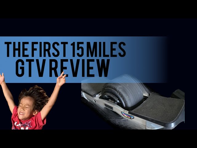 Onewheel GTVesc Kit Quick Ride Review
