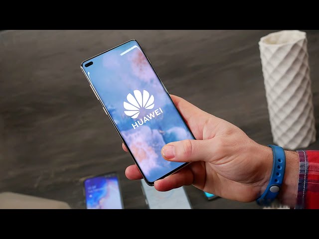 Huawei's Answer to Samsung Galaxy S20 Ultra