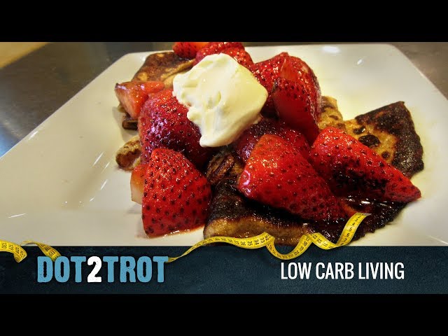 Low Carb Strawberry Crepes Using Ricotta (Delicious As It Looks)