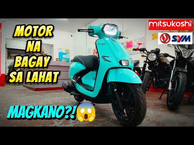 BAGO NA NAMAN NI SYM | SYM TUSCANY 150 😱| PRICE, FEATURES AND SPECS REVIEW