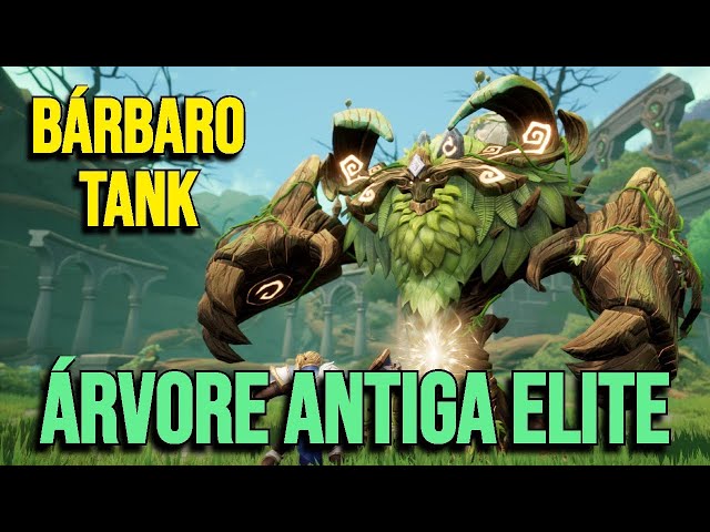 TARISLAND | ÁRVORE ANTIGA ELITE | ANCIENT TREE | BÁRBARO TANK.