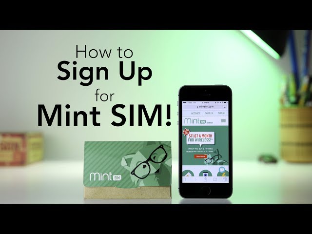 How to Sign Up and Get Activated on Mint SIM!