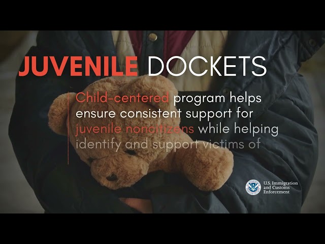 New #ICE child-centered program helps ensure consistent support for juvenile noncitizens.