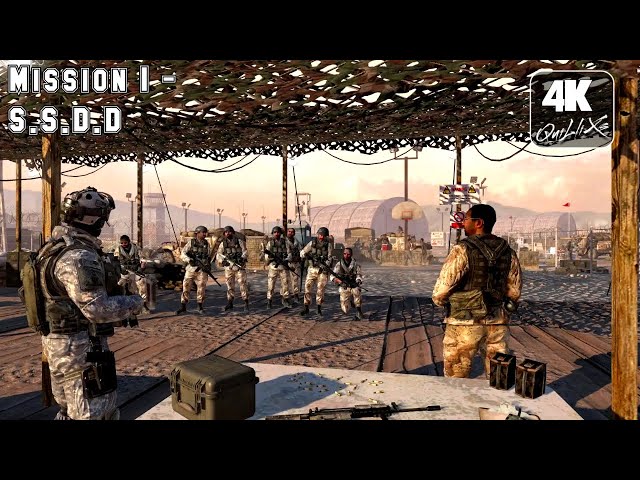 🎮 [4K] S.S.D.D | Call of Duty Modern Warfare 2 | Gameplay Walkthrough - Part 1