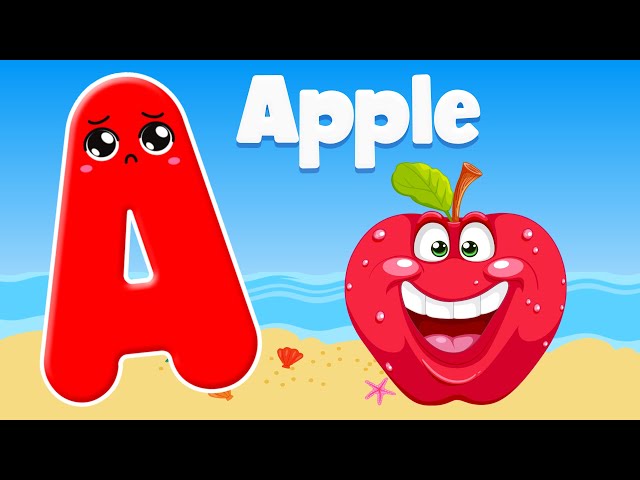 ABC Learning For Toddlers | A to Z  Learning Videos | ABC Learning For Kids | A to Z Phonics