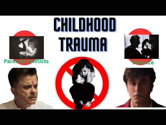 How Childhood Trauma is responsible for your behaviour? How does it affect your life? #animal#trauma