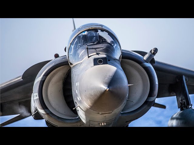 AV-8B Harrier II Vertical Take Off & Landing - Flight Ops