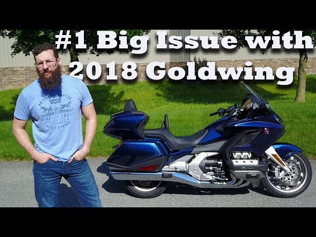 2018 DCT Goldwing first Test Drive: watch before you buy