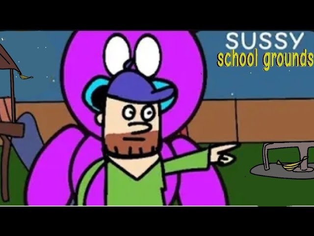 sussy school grounds(parody)