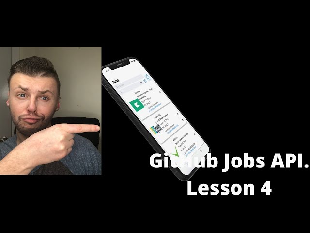 Building Job View. LazyVGrid, SwiftUI tutorial lesson # 4.