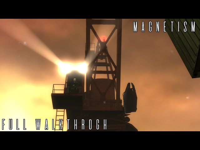 Half Life 2: Magnetism - Full Walkthrough