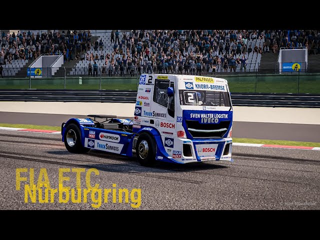 Truck Racing Championship | ETRC | Nürburgring | Quick Race