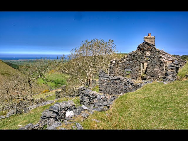 Ray & Carla, Isle of Man, Ballamish farm ruin