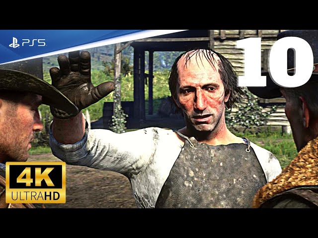 Red Dead Redemption 2 ULTRA HD 4K HDR 60FPS [Part 10]