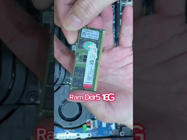Upgrade 32Gb Ram Ddr5 (16x2) Hp Gaming Victus i7 Gen 13 Laptop #ôngtântân  #pcgaming #upgraderam #pc