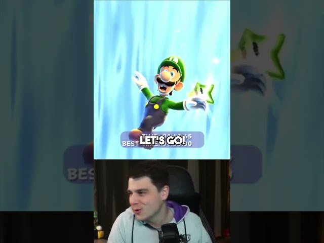 The dumbest Green Star in Mario Galaxy