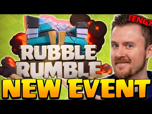 NEW EVENT - RUBBLE RUMBLE for FREE ORE in Clash of Clans