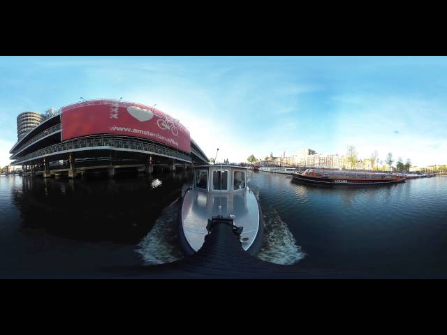 AMSTERDAM CANALS VR 360