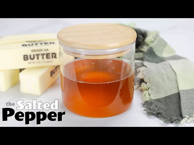 Foolproof Way to Make Ghee ~ Set it and just WALK AWAY!