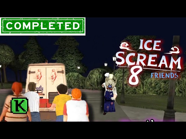 Ice Scream 8 Game play Part 1 and Part 2