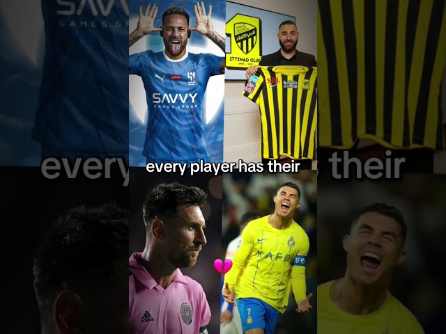 every player has their own prime #football #edit #ronaldo #messi #neymar  #benzema #soccer