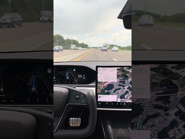 My Personal Chauffeur | Tesla Full Self Driving Supervised Takes Me Where I Want To Go #Tesla #evs