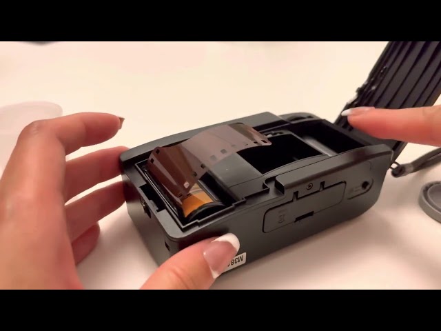 How to load 35mm film into (Point & Shoot) camera for first-timers
