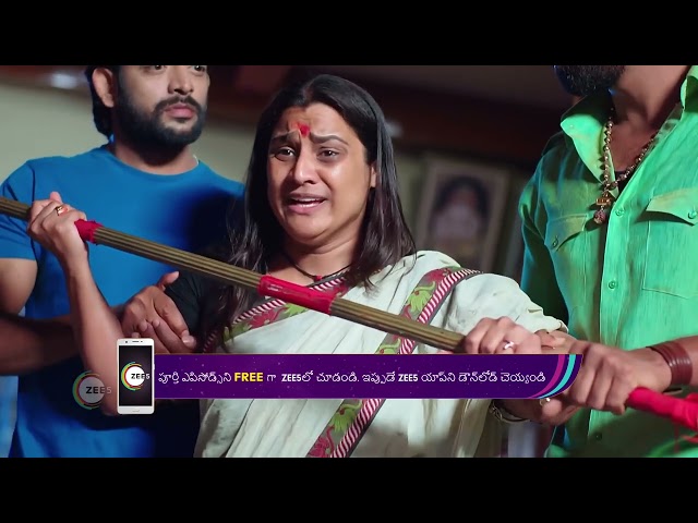 Ep - 108 | Rowdy Gari Pellam | Zee Telugu | Best Scene | Watch Full Episode on Zee5-Link in Descr