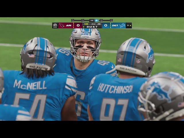 Madden NFL 24 | Arizona Cardinals vs Detroit Lions | Gameplay PS5