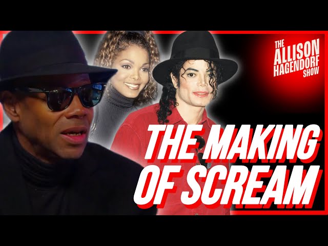 Jimmy Jam on the making of "Scream" with Michael & Janet Jackson