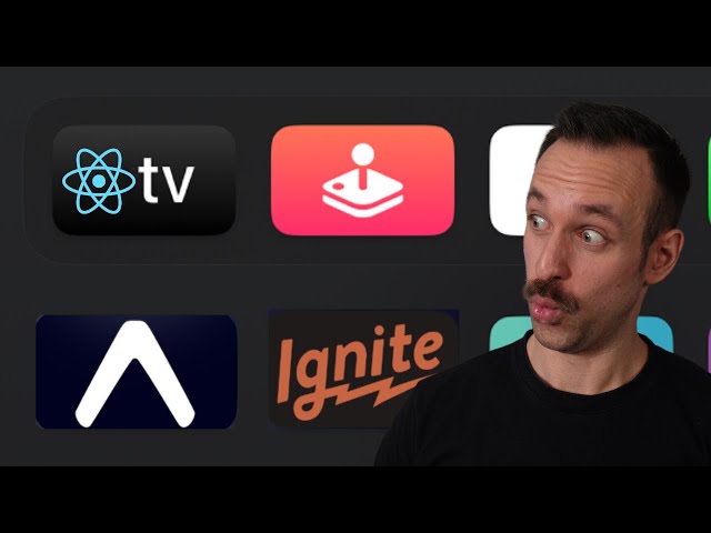 TV Apps with React Native