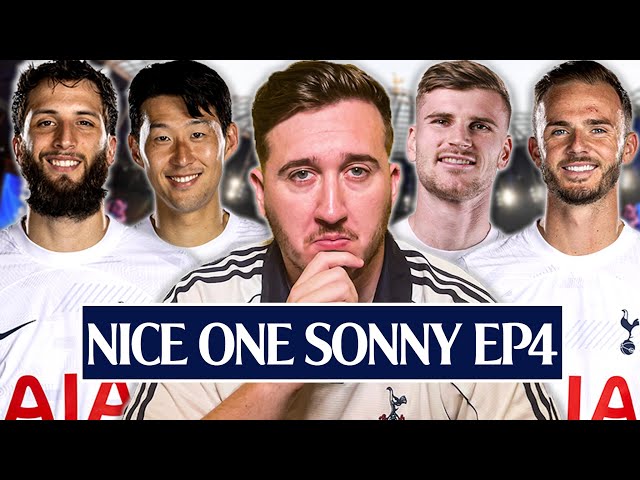 What is the STRONGEST Tottenham starting XI? 😱 Nice One Sonny EP4