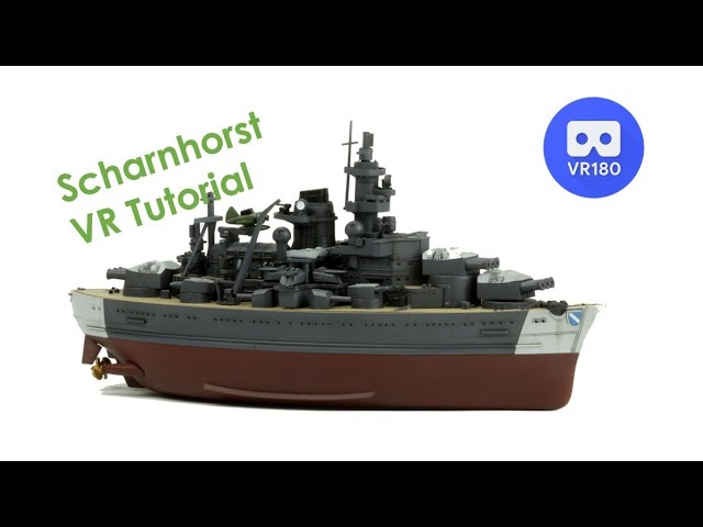 Scharnhorst - Meng - DIY 3D VR180 tutorial