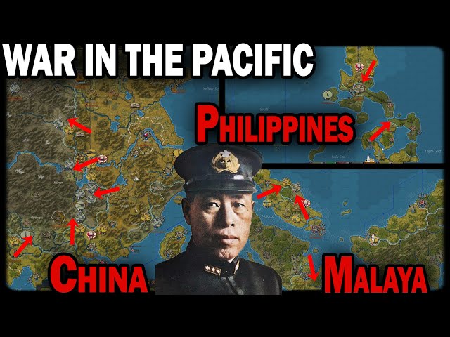 WAR IN THE PACIFIC!